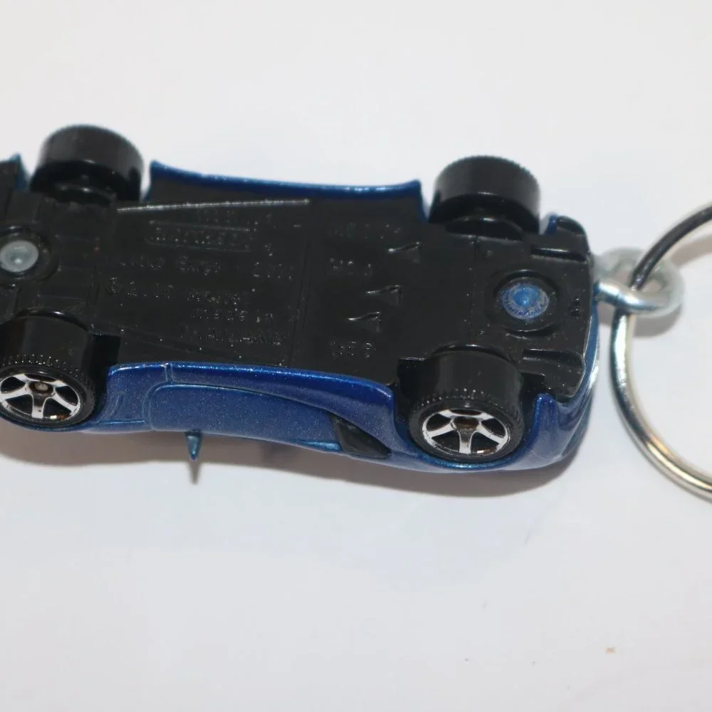 Matchbox Lotus 2006 car CUSTOM keychain